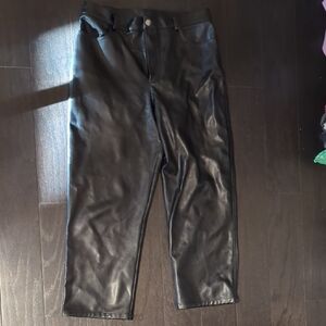 Blackmilk Black Straight Leg Pants